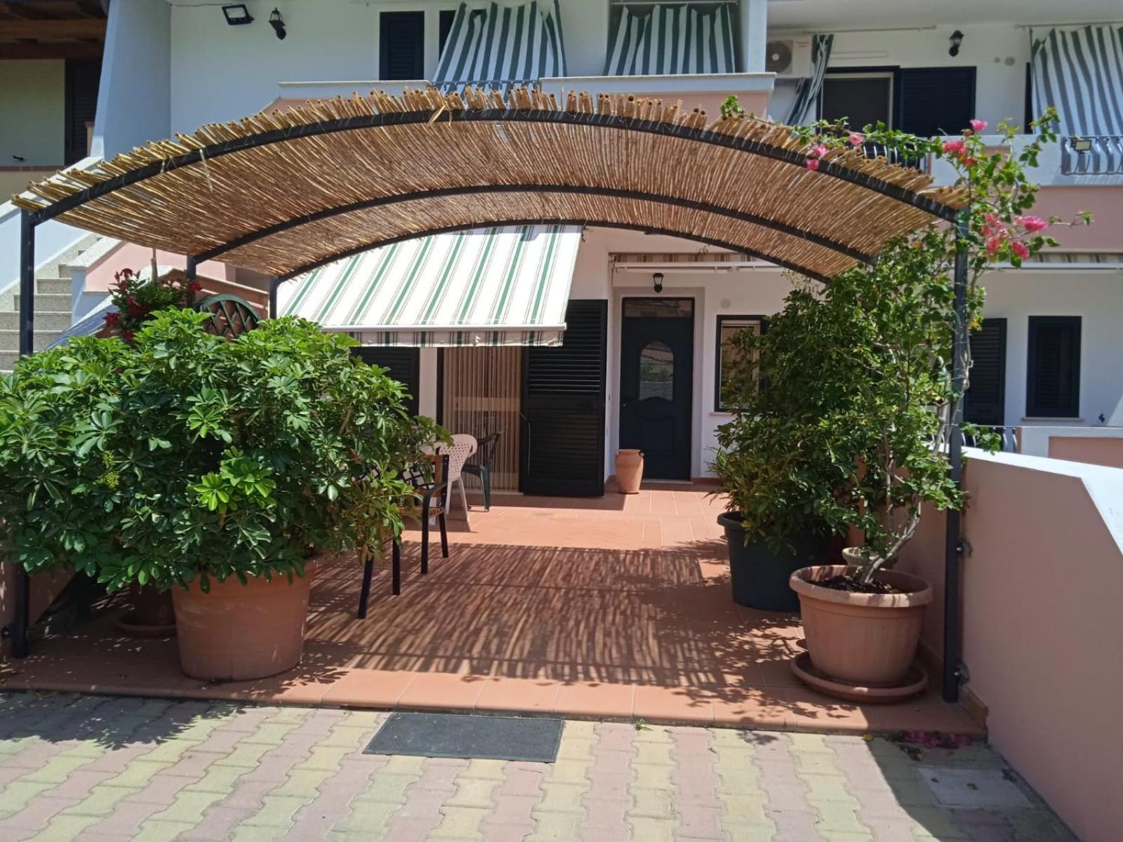 Ferienwohnung Casa Nurache Gesuina Orosei Exterior foto
